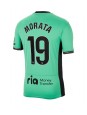 Billige Atletico Madrid Alvaro Morata #19 Tredjedrakt 2023-24 Kortermet
